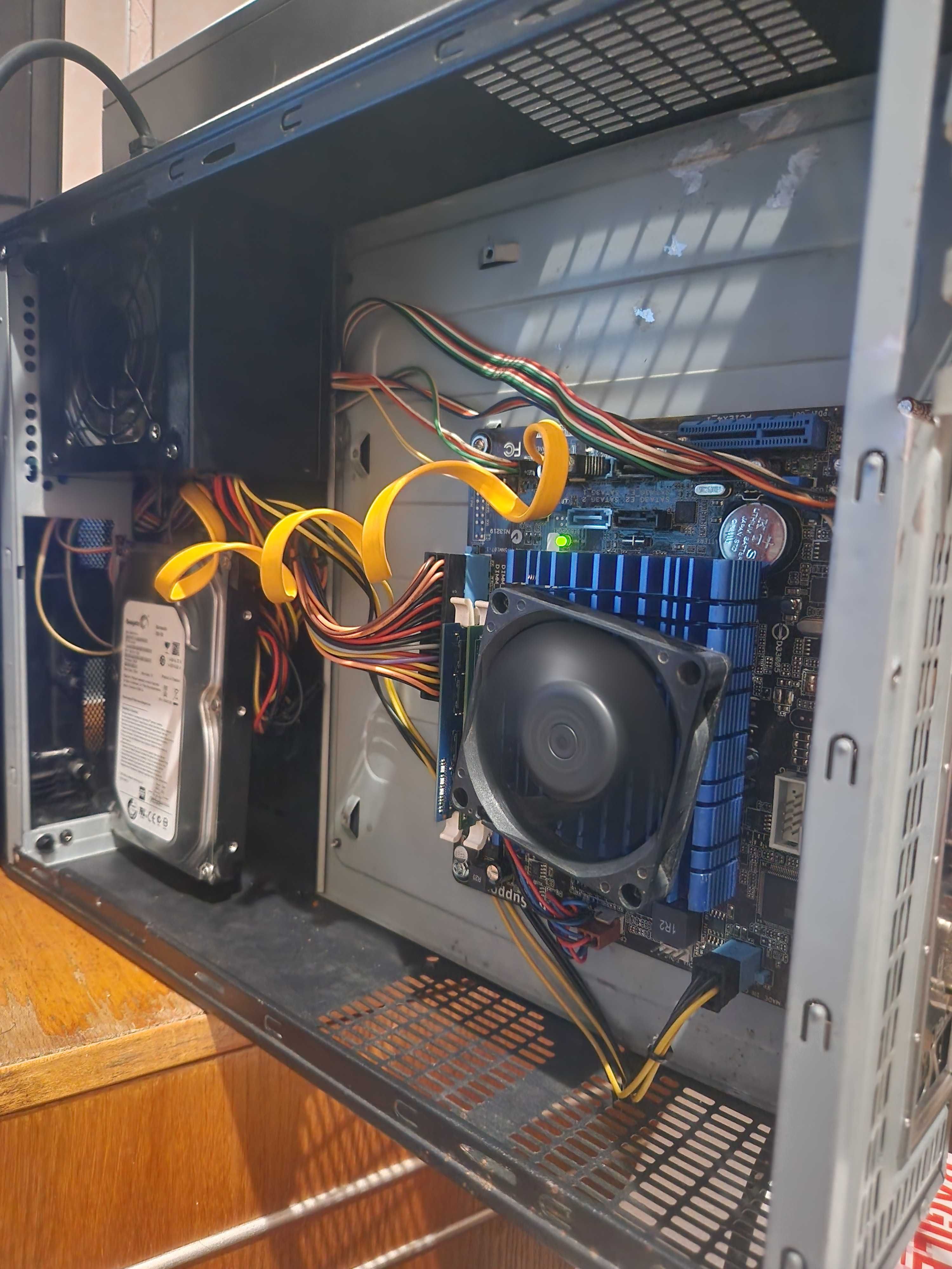 Процессор Windows 10, ddr3 4gb, HDD 250, БП sfx 400w