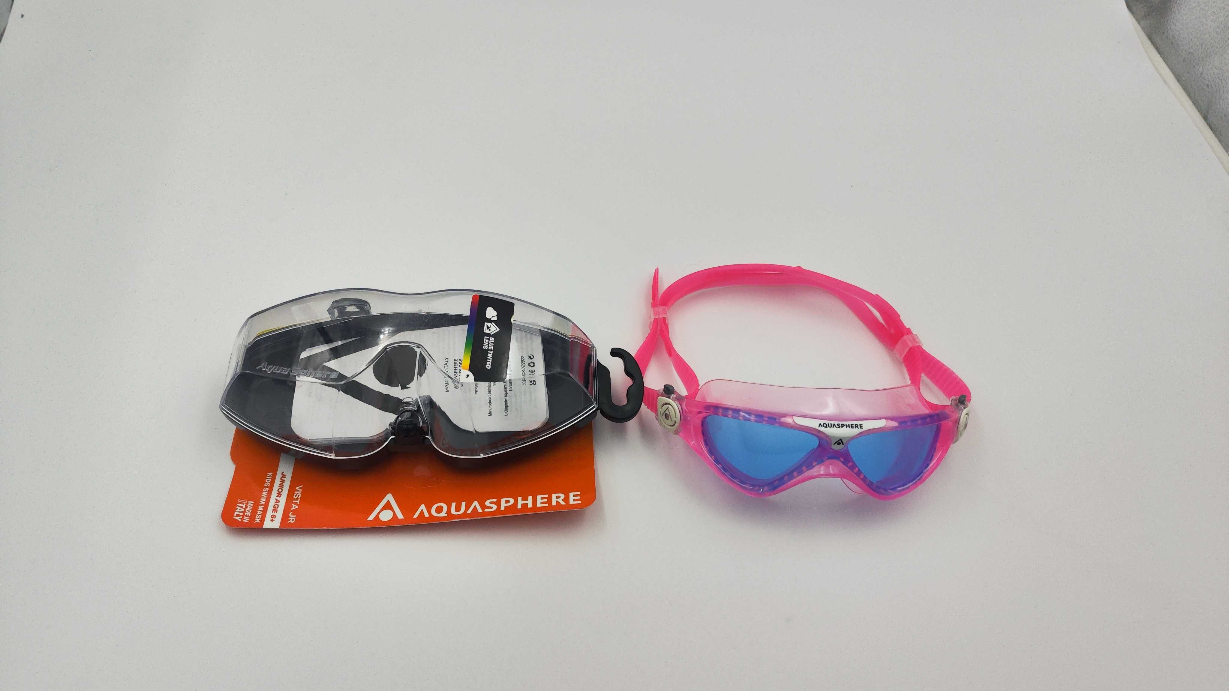 Okulary pływackie dla dzieci Aqua Sphere Vista JR 00 (AH80)