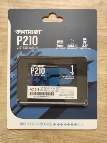 SSD Patriot P210 1TB 2.5"