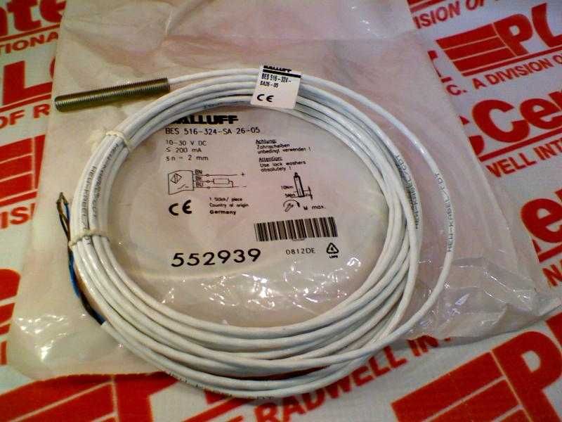Датчик  Balluff BES 516-324-SA26-05(BES02HM). Запит повідомленням!!!