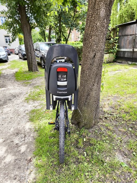 Fotelik rowerowy Hamax Caress C3 z funkcją spania