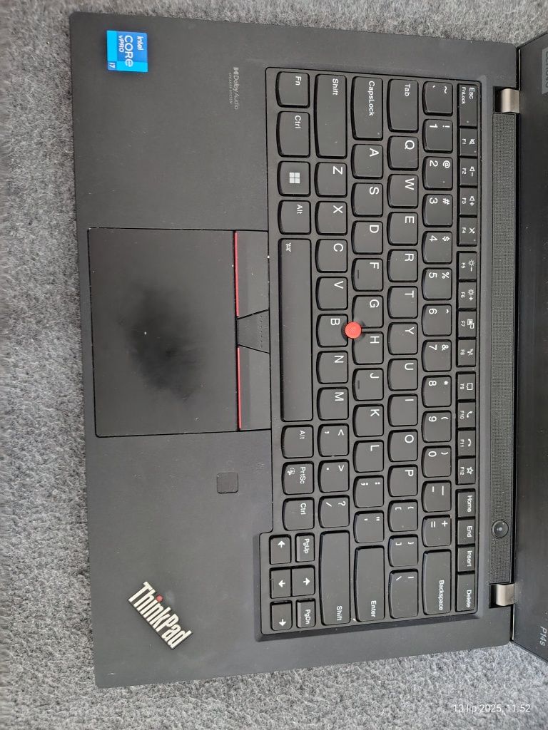 Lenovo ThinkPad P14s G2 Intel I7 16 GB 512 GB SSD NVIDIA T500 4GBWin11