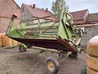 Heder ze stołem do rzepaku do Fortschritt E-512, E-514