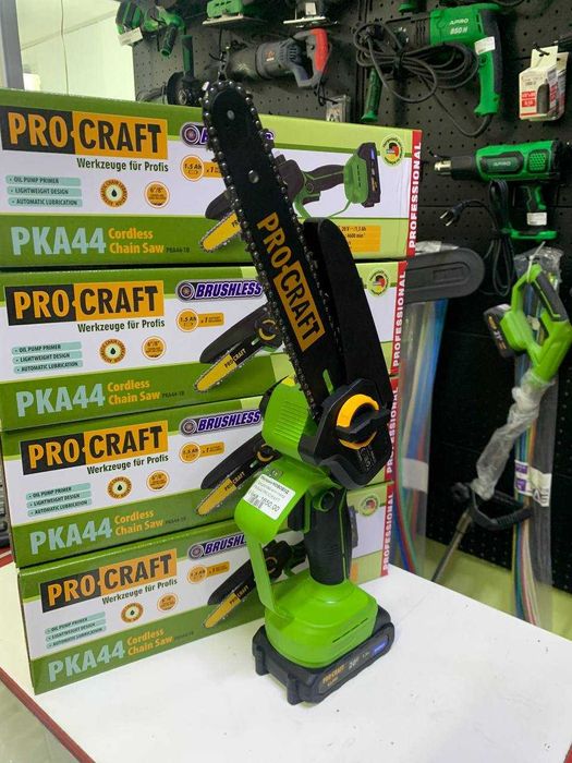 Мини пила аккумуляторная Прокрафт Pka44