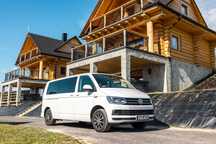 Wynajem Bus Volkswagen Caravelle T6 9 osób - Wypożyczalnia