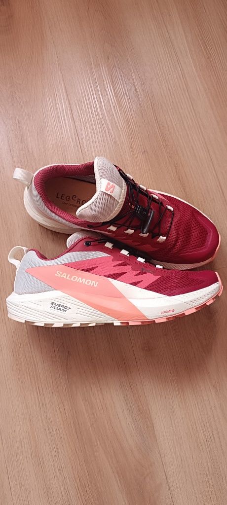 Кроссовки Кросівки Salomon Energy foam Розмір 38 (24,5 см.)
