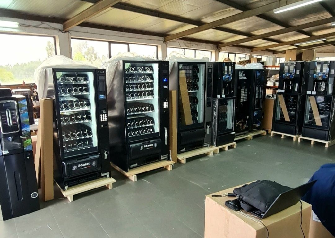 Máquinas vending