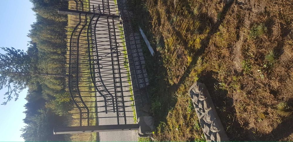 Płot kuty, furtka, brama 22,66 m