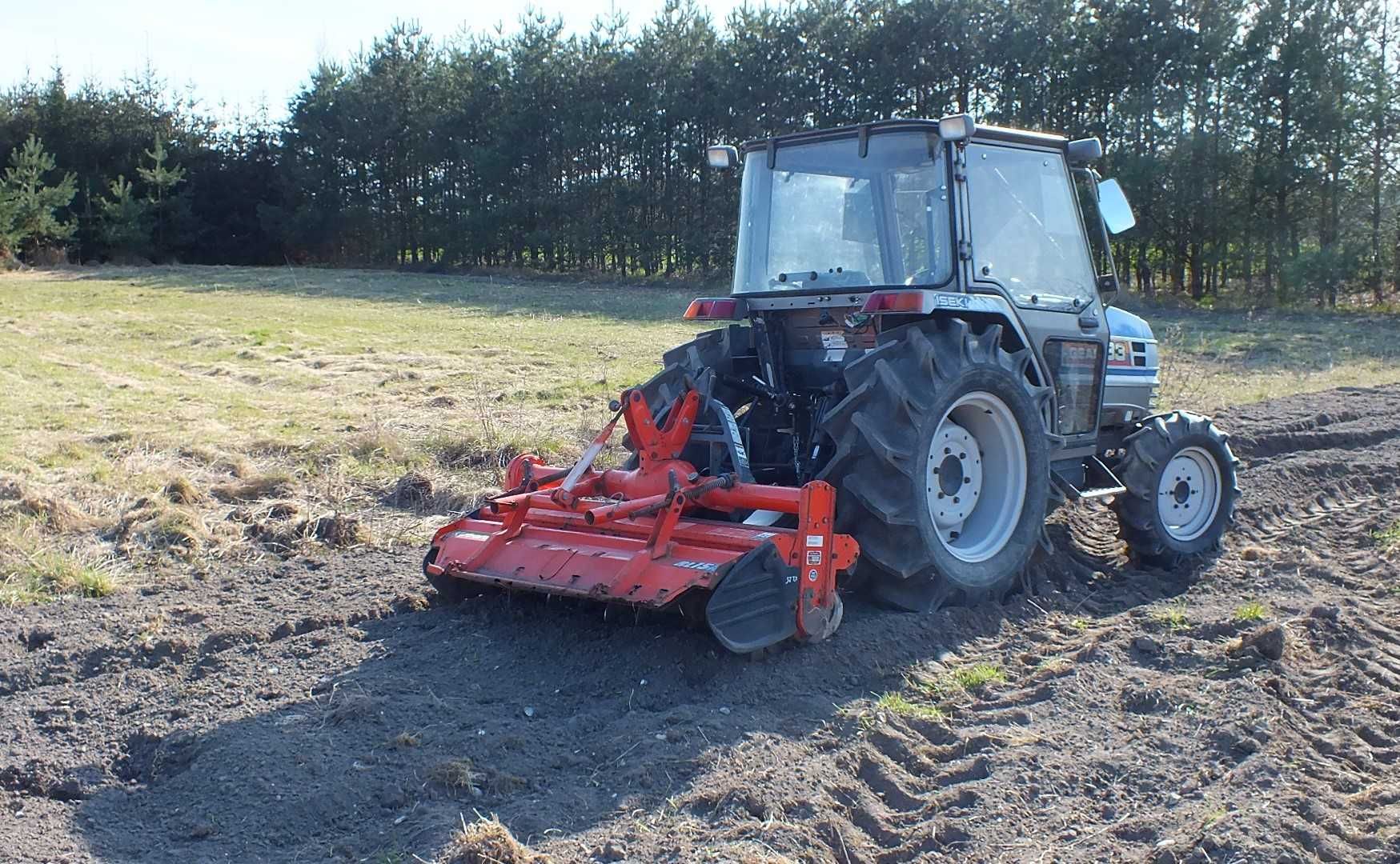 Usługi mini koparką, minikoparką, wykopy i inne prace