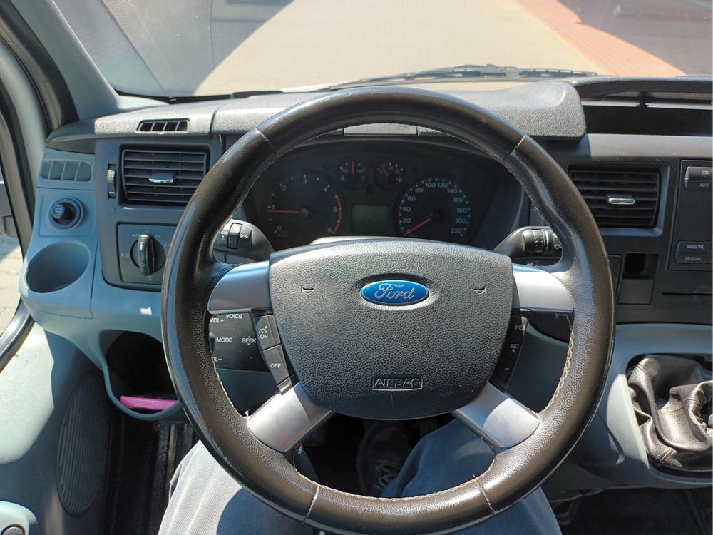 Ford transit 2008(motor avariado)