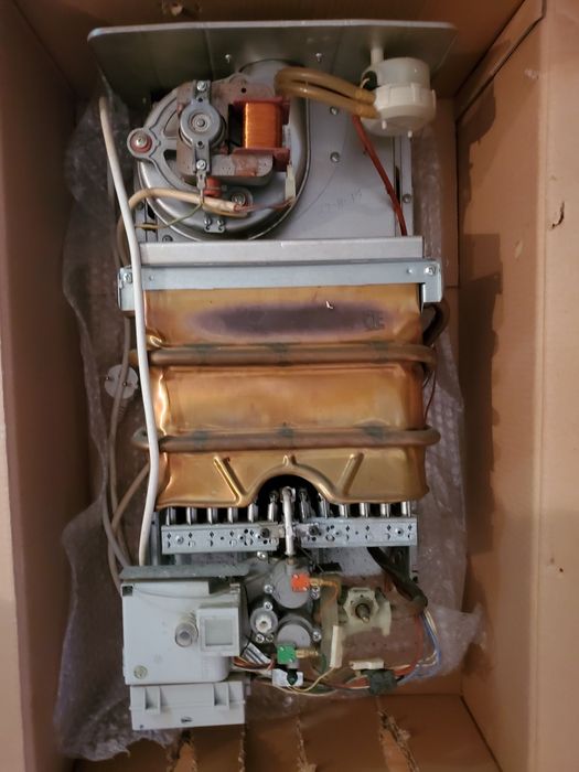 Esquentador vulcano ventilado