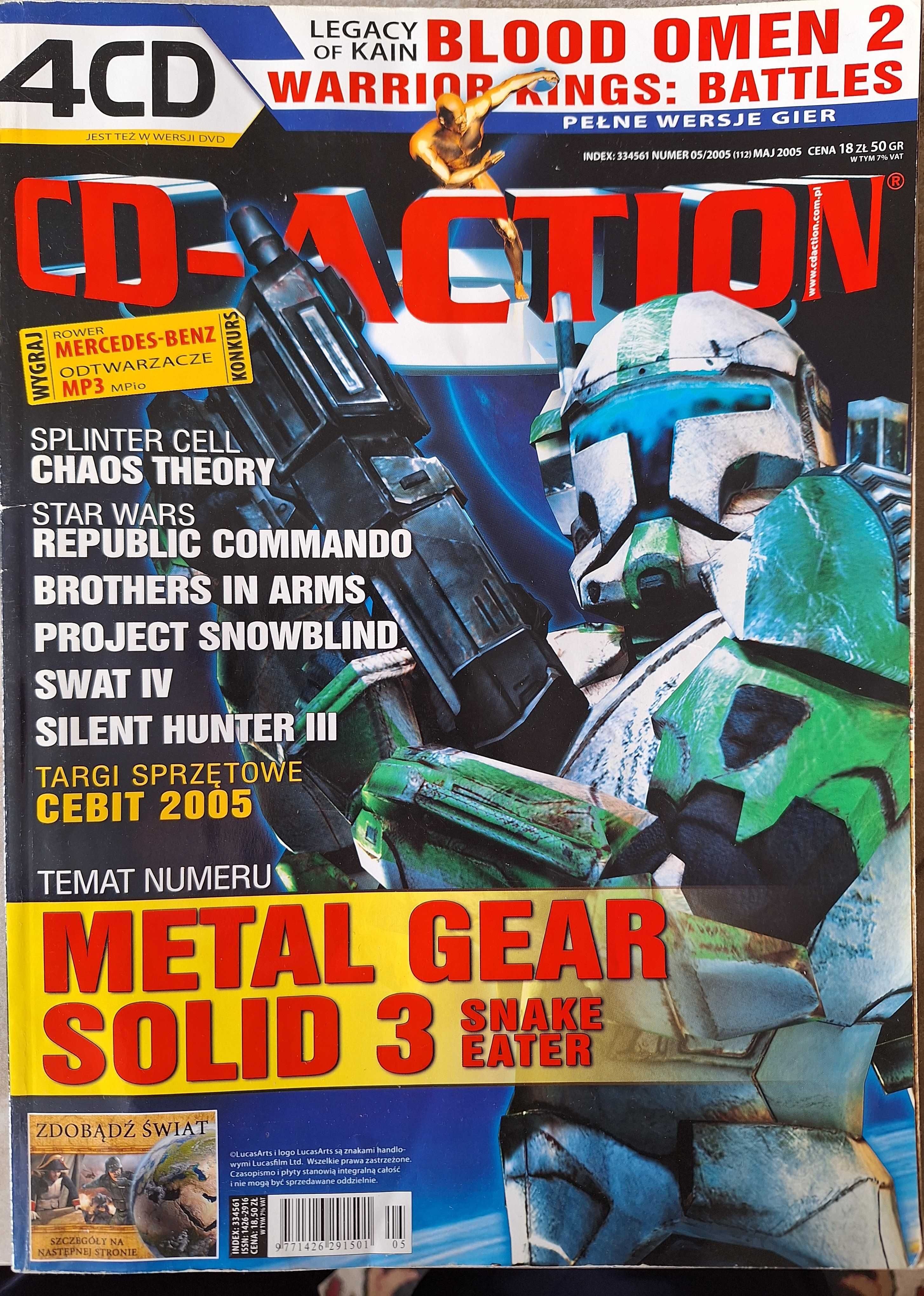 CD-Action 5/2005 CD