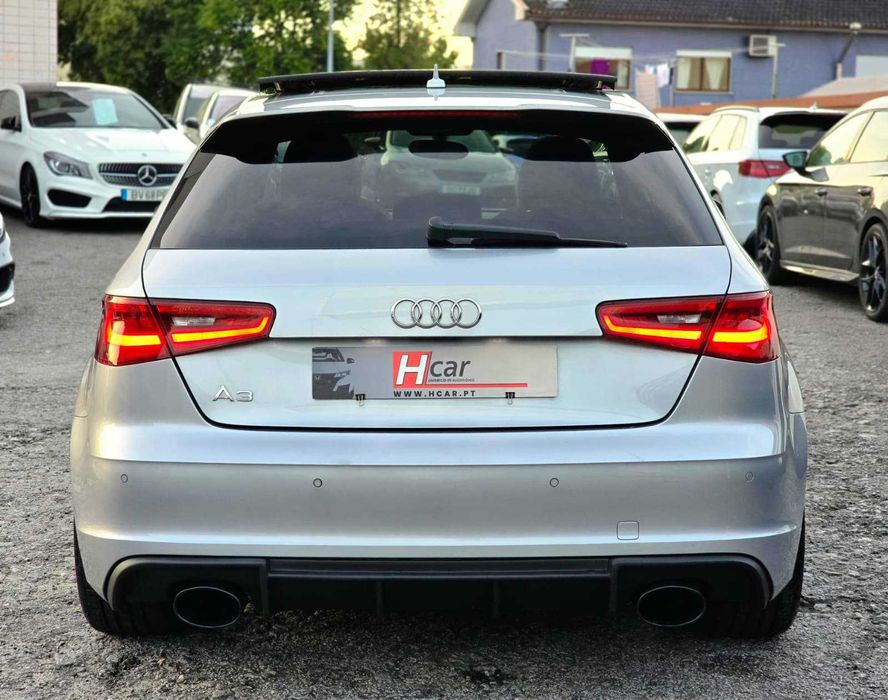 AUDI A3 S LINE PLUS 1.6TDI 110CV "LOOK RS3"