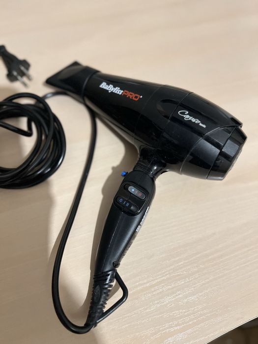 Професійний фен BaByliss PRO Caruso