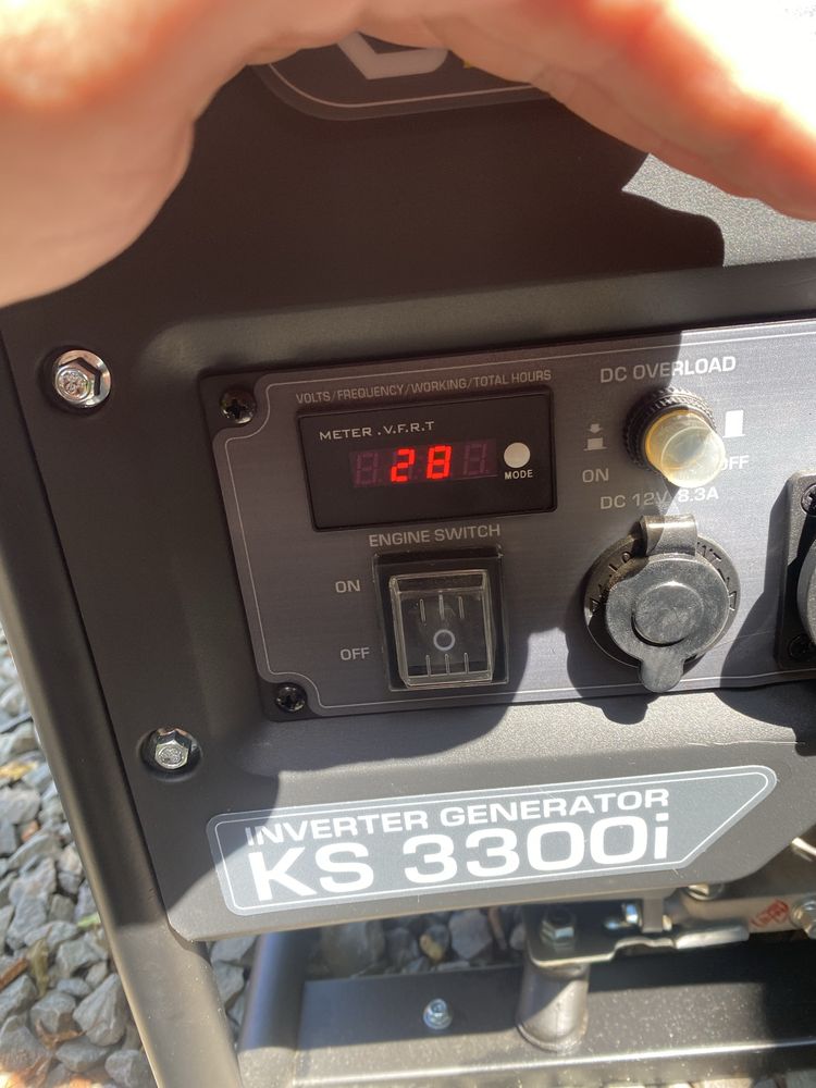 Інверторний генератор Könner & Söhnen KS 3300i
