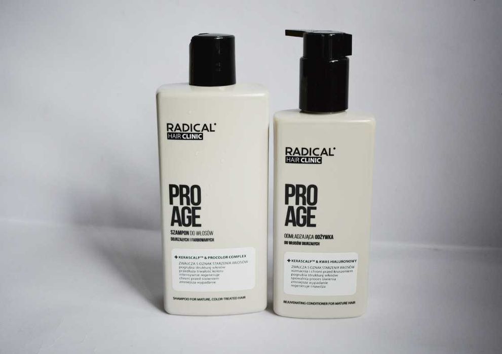 Radical | Zestaw 2 produktów - odżywka i szampon