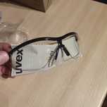 Okulary ochronne przezroczyste Sportstyle AR UVEX 9193.838
