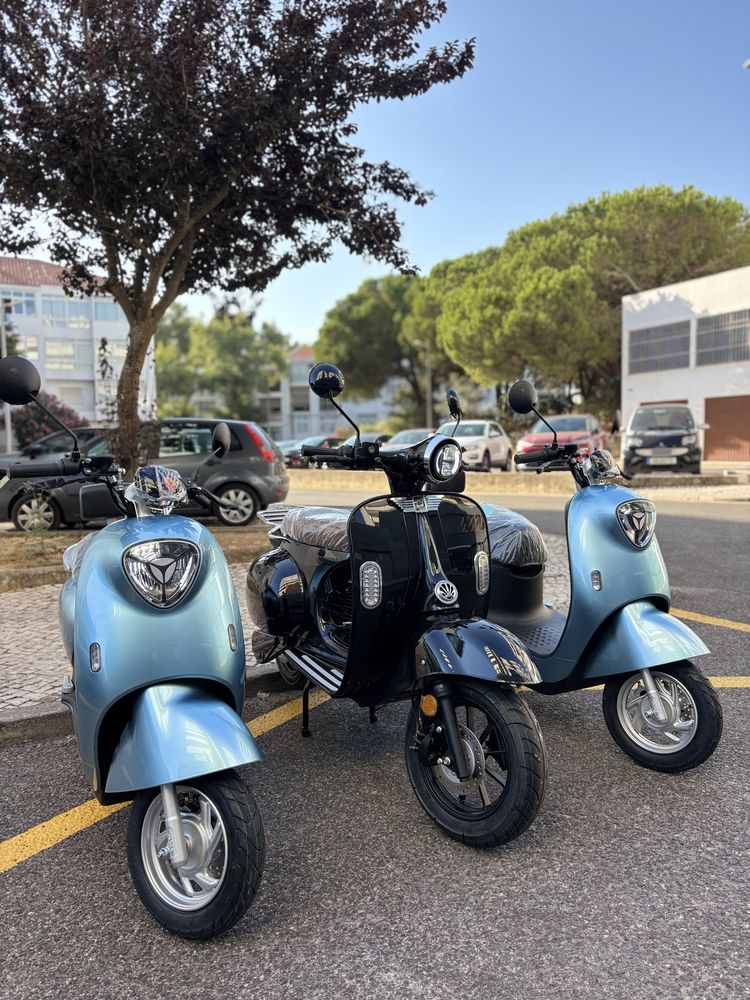 Scooters Eletricas/ Litio/Chumbo
