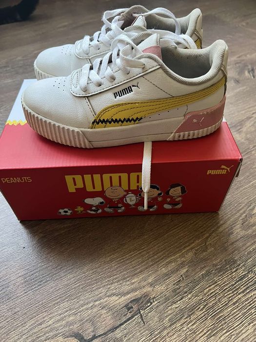 Кроссовки для девочки puma