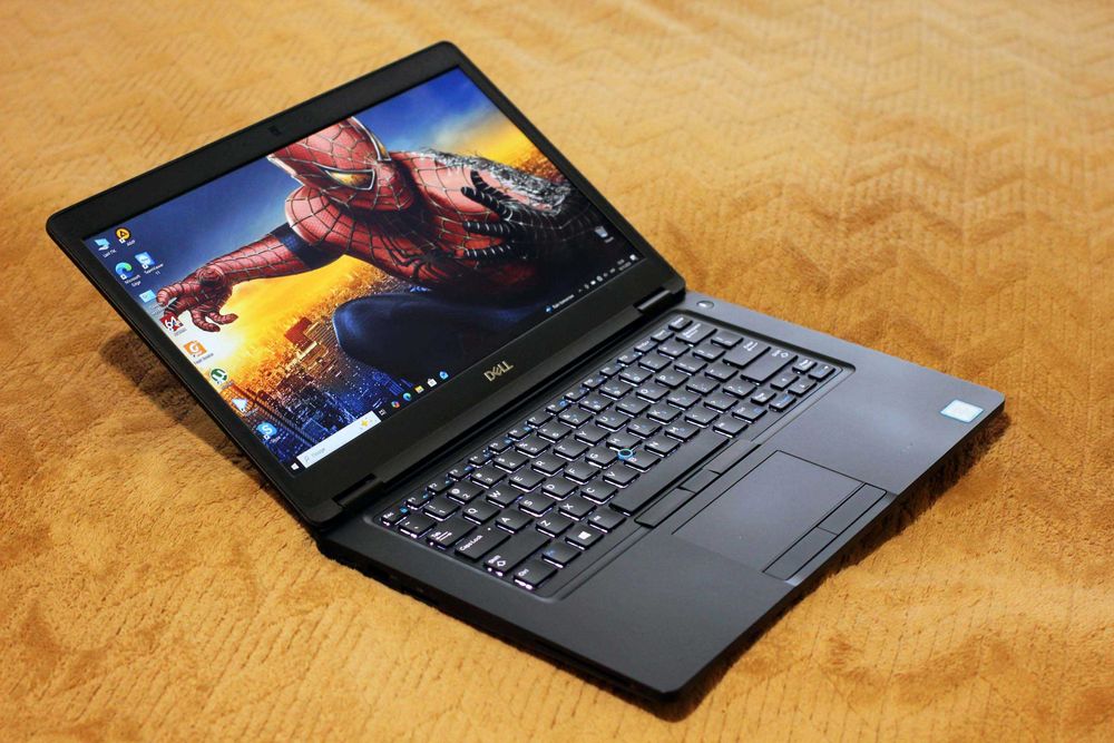 DELL 5491/i5-8400H/NvidiaMX130 2GB/16GB/SSD256/АКБ5ч/14 ipsFHD СЕНСОР!