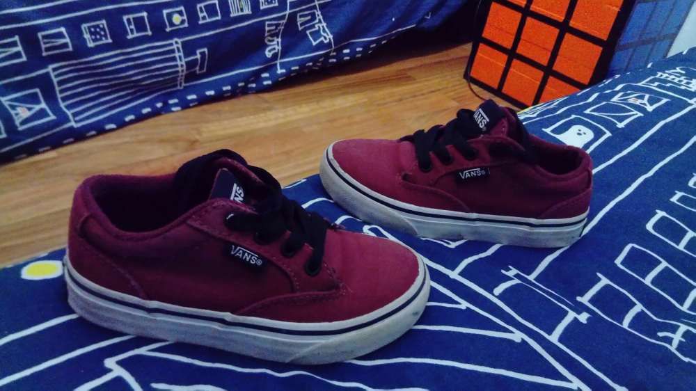 Vans criança