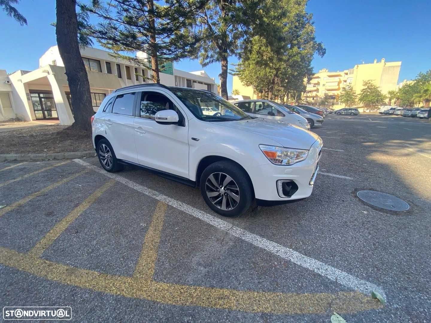 Mitsubishi ASX 1.8DID CROSS CITY