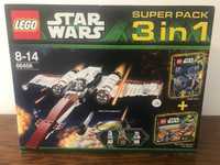 Lego 66456 Star Wars 3w1 Super Pack klocki Lego