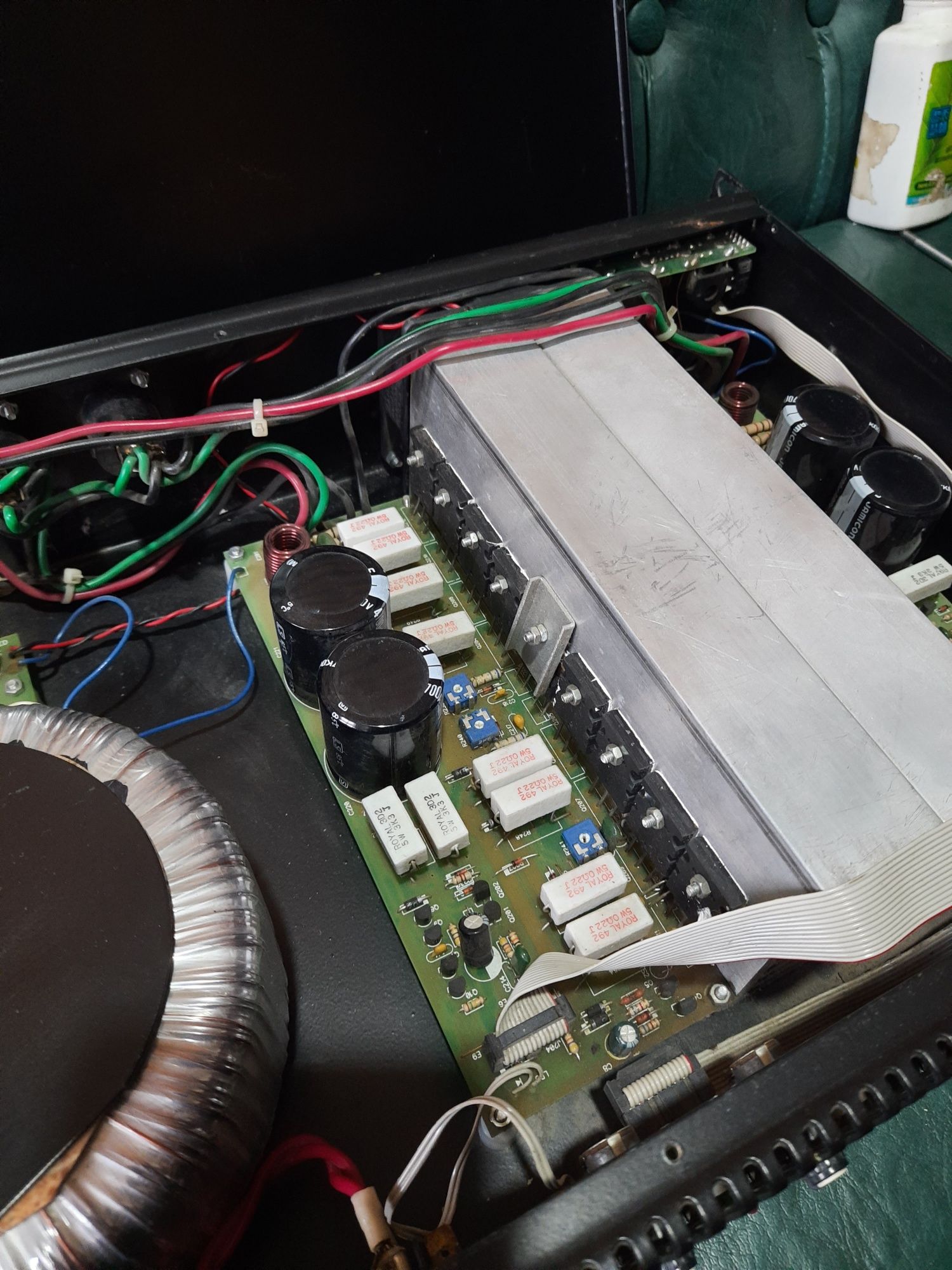 Підсилювач EVM EX 1202.