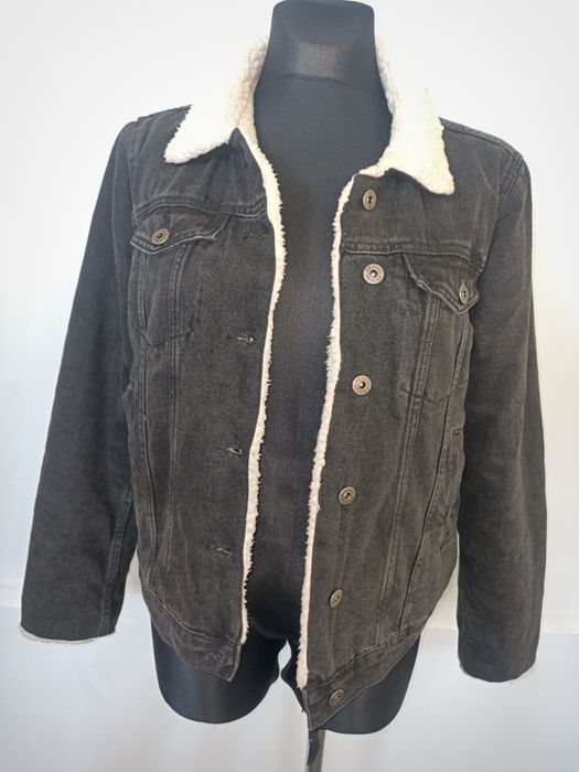 Kurtka jeans ocieplana damska FB Sister r.M