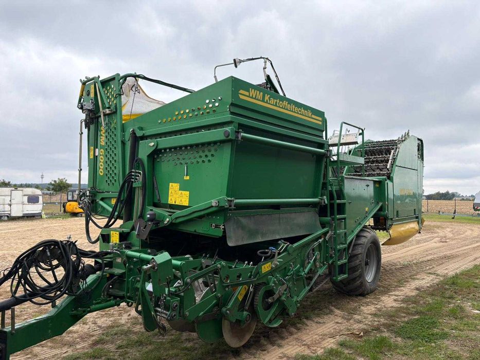 Kombajn WUHLMAUS WM6000 - 2011 rok - Wykopane Tylko 150 ha - Sortownia