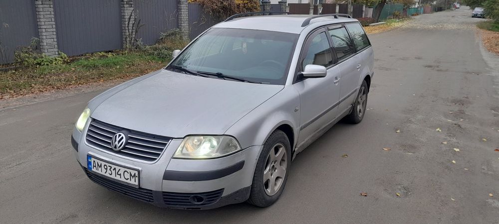 Пасат б5+ 1.9тді