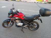 Motocykl Junak rs 125 PRO 2016 r