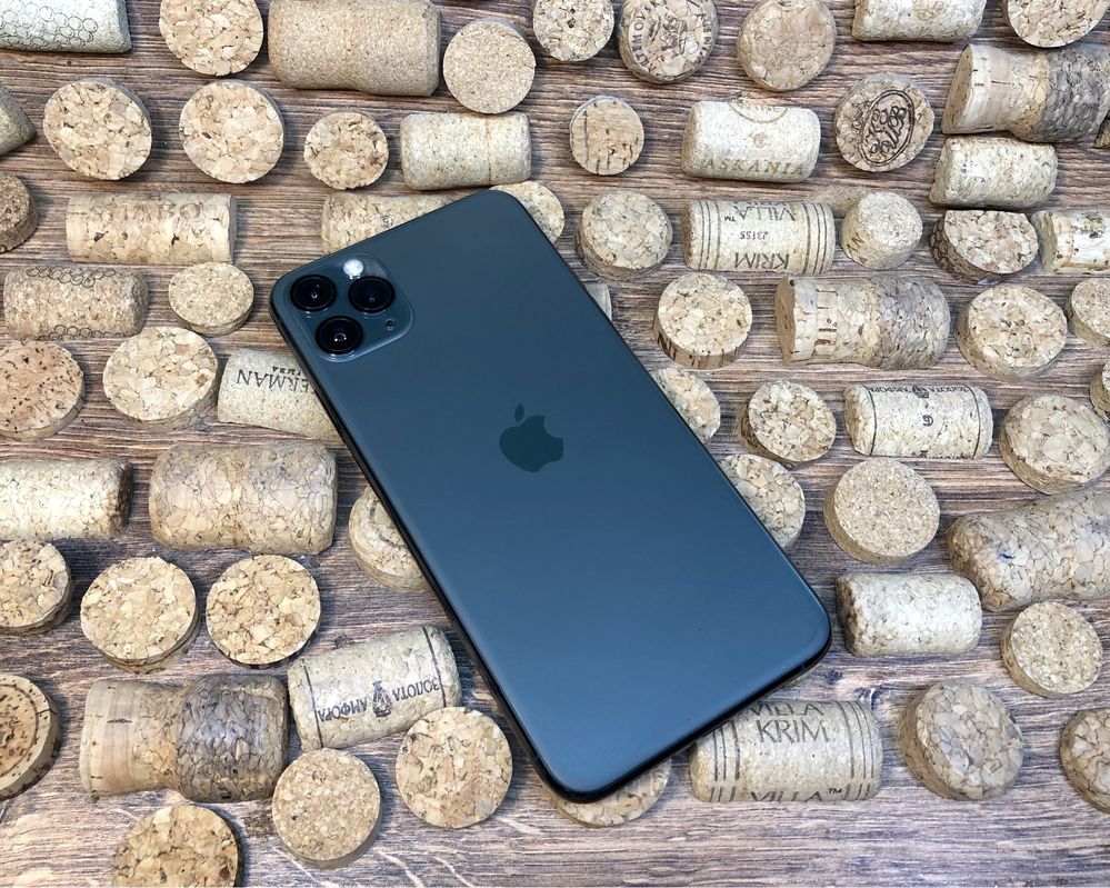 Apple iPhone 11 Pro Max 256Gb Midnight Green Neverlok!