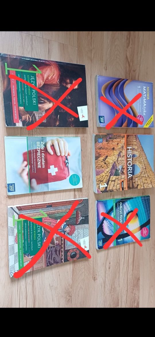 Książki do klasy 1 liceum i technikum
