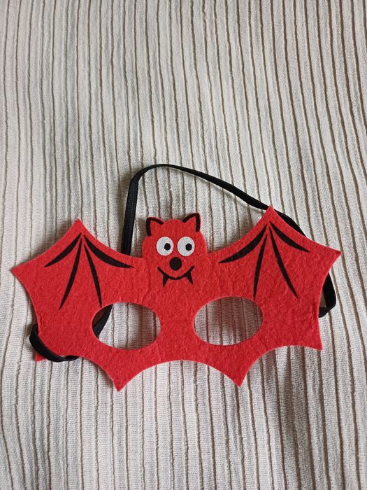 Karnawał przebranie maska nietoperz