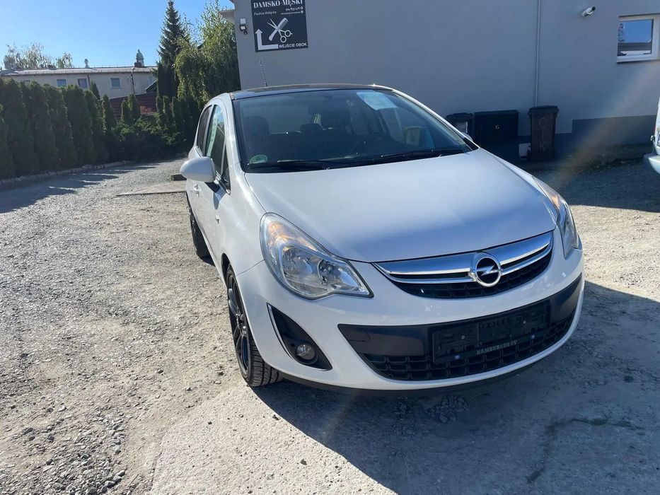 Opel Corsa OPEL CORSA•2012•1.4 B.5drzwi•klima.106 000km/Faktura VAT marża/opłacoy