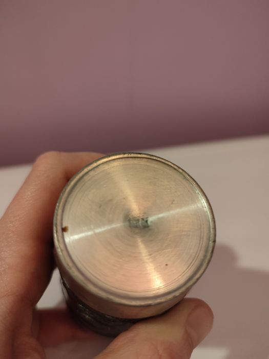 Kubek cynowy myśliwski