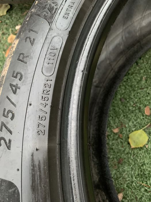 Зимові (різноширокі) шини 315/40 & 275/45 R21 “MICHELIN” Pilot Alpin 5