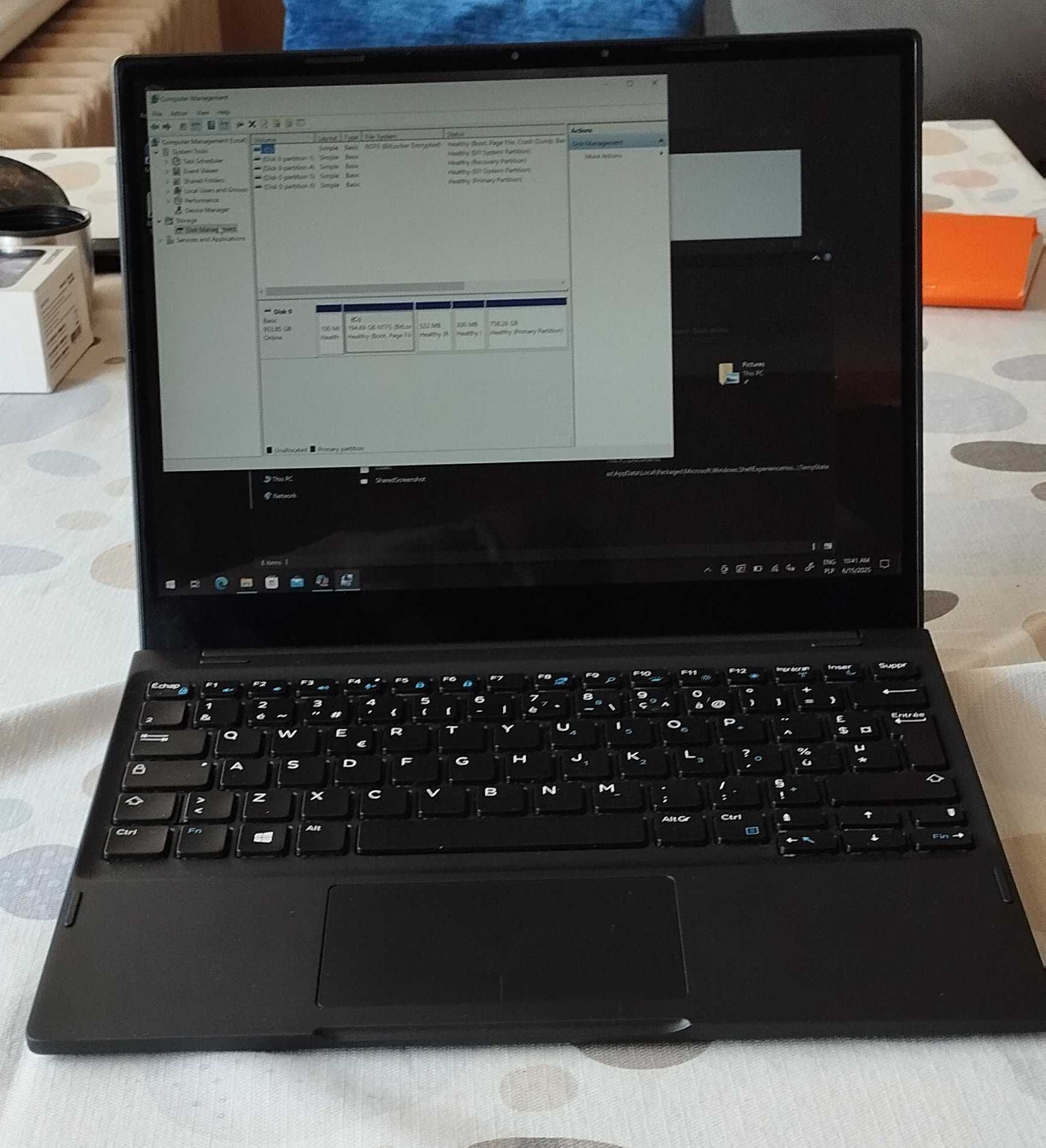 Laptop/tablet 2w1 Dell Latitude 7285