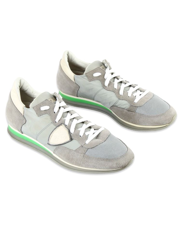 PHILIPPE MODEL чоловічі кросівки із замши та текстилю. Оригінал. 42-43