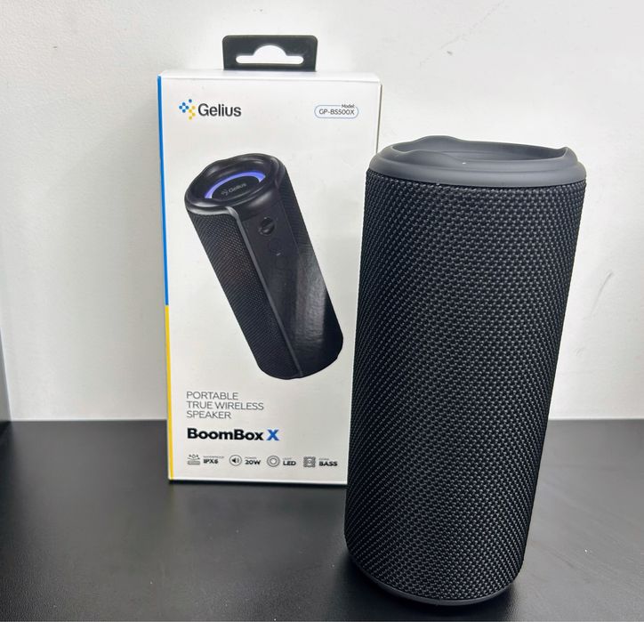 Портативна колонка Gelius Boombox  X