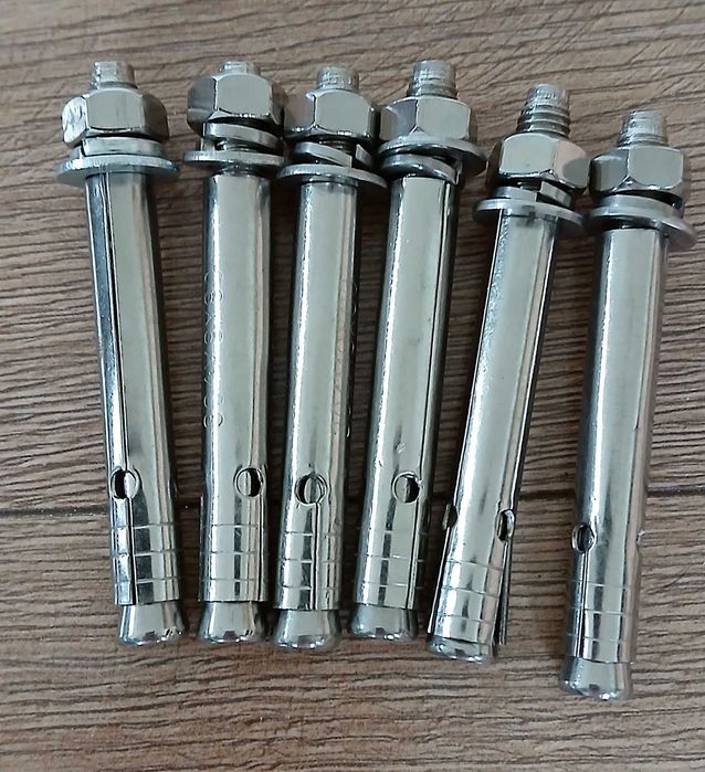 Kotwy do betonu M8x80