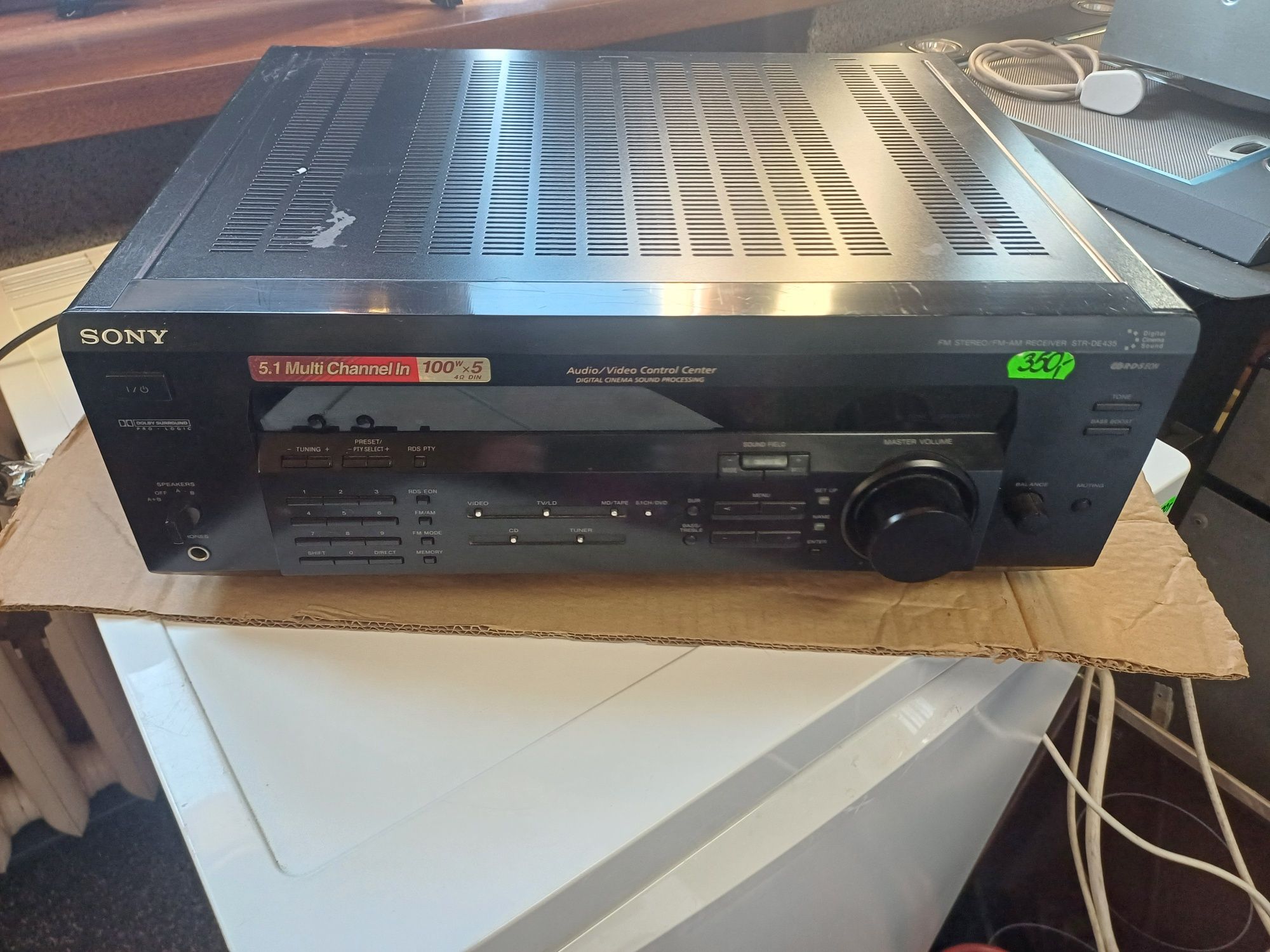 Sprzedam amplituner Sony