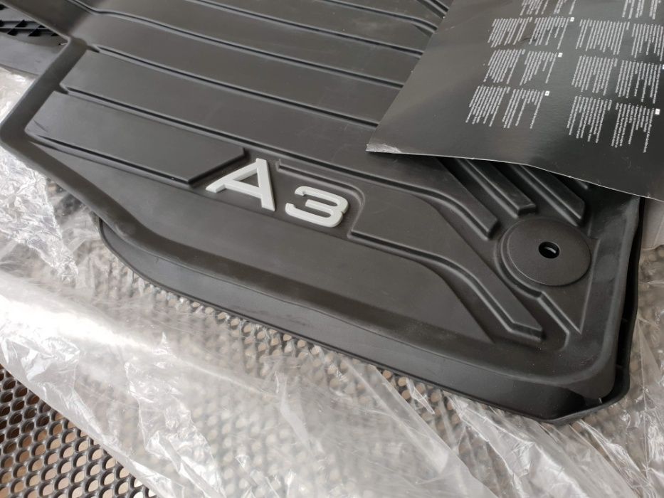 Оригинал коврики Audi A4 B9 S4 B7 B8 A5 A3 8V TT Авто RS