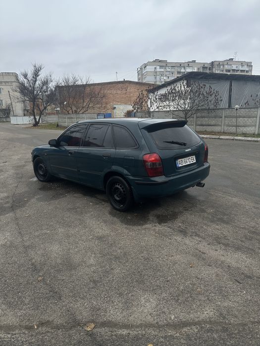 Продам мазду 323 газ/бензин