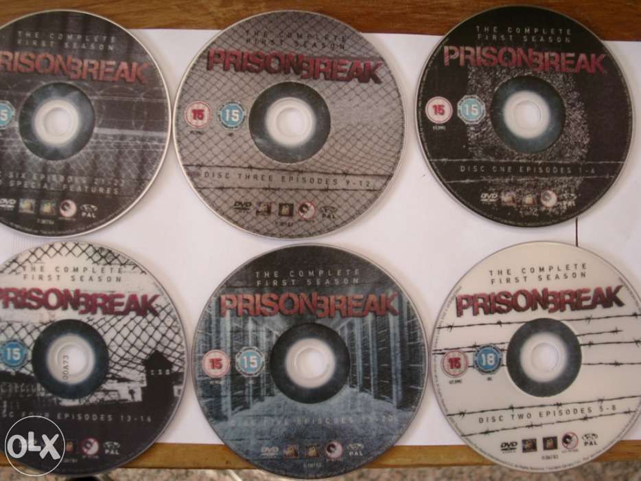 Prison Break Serie Completa