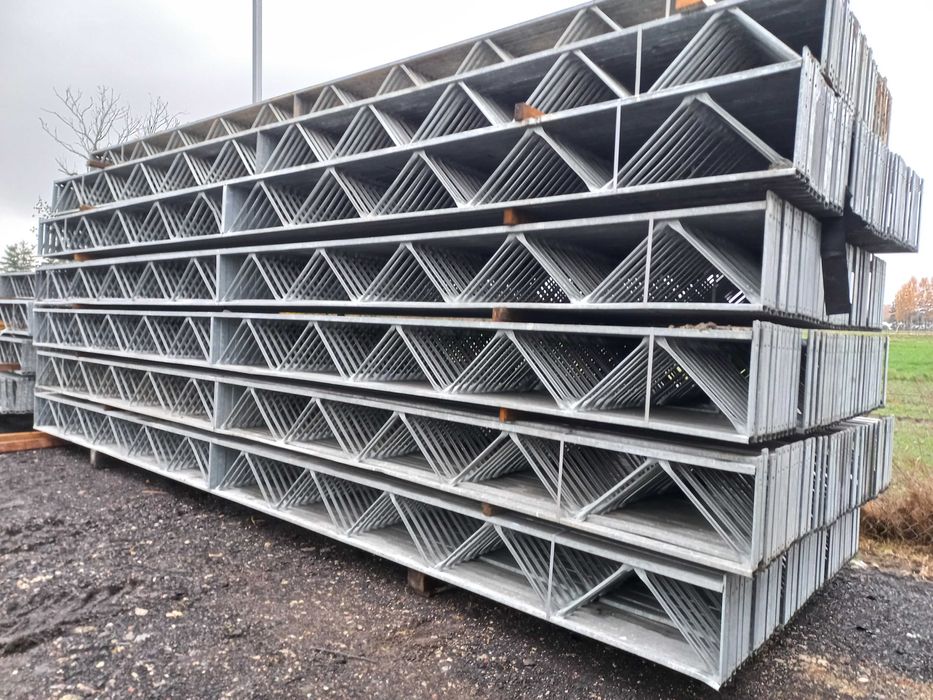 Kratownice 7.9m konstrukcje fotowoltaika ocynkowane dach wiaty garaż