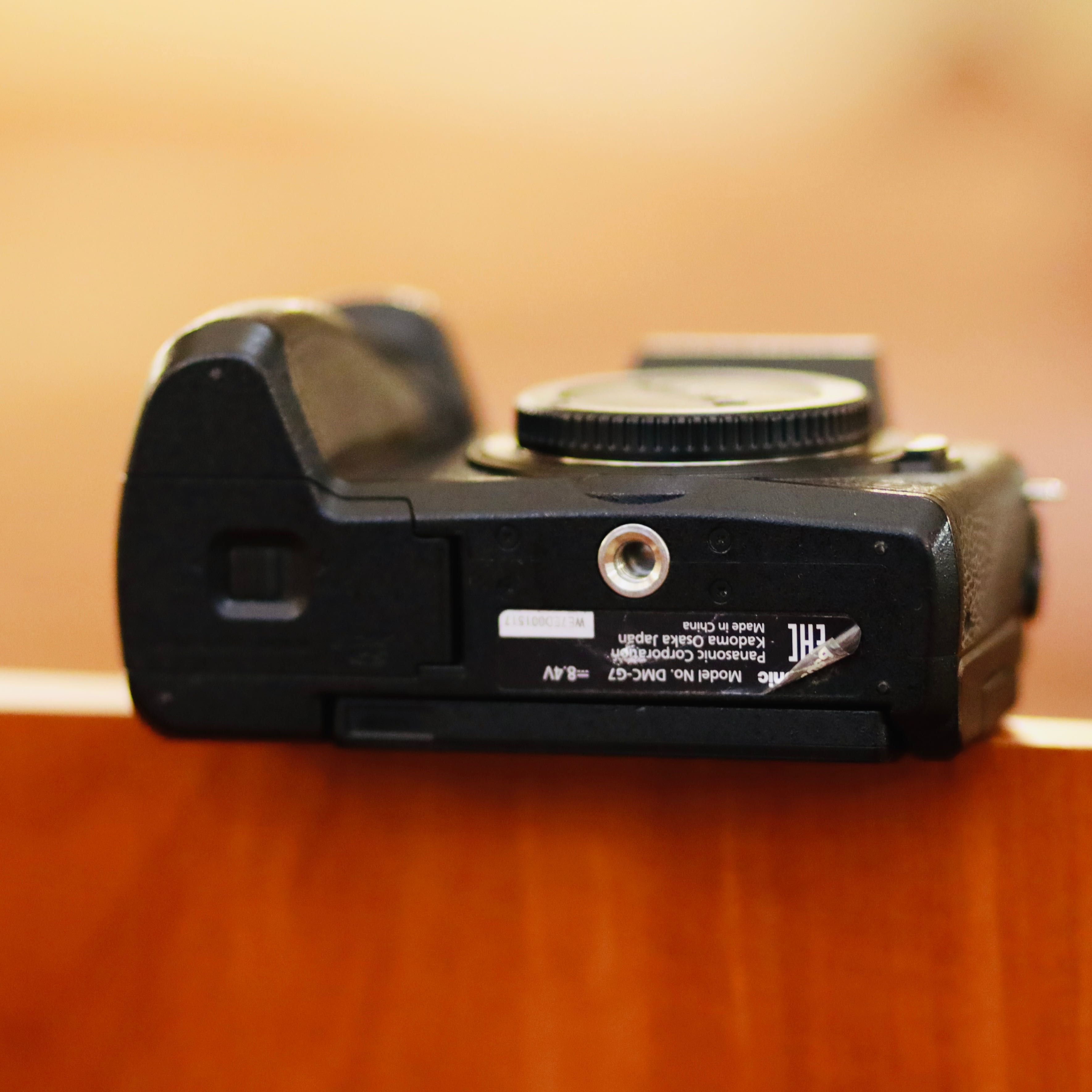 Panasonic Lumix g7 Body. Камера для блогу.