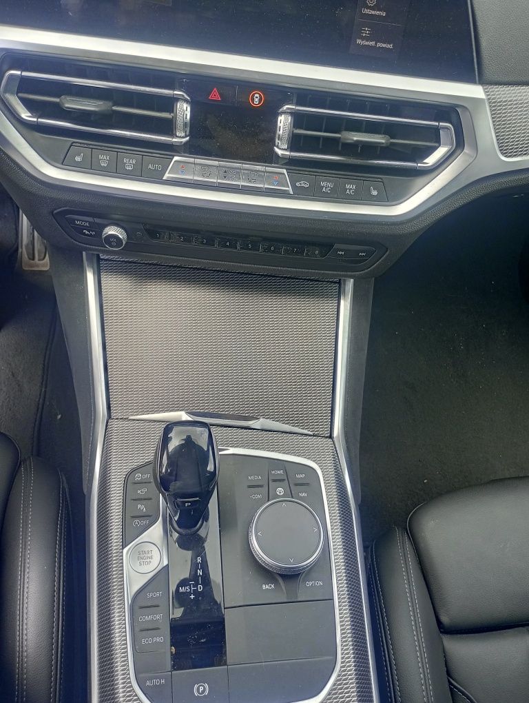 BMW 320 g20 kamery 360°, hed up