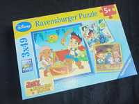 Puzzle Jake i piraci Ravensburger 3*49